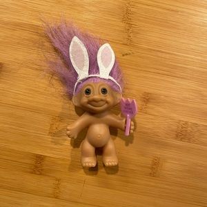 Vintage Easter Treasure Troll